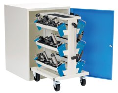 Chariot pour outils CNC 02.285.07A avec équipement