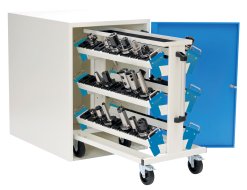 Chariot pour outils CNC 02.285.01A avec équipement