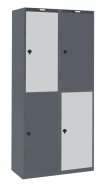 Armoire quatre portes double coque EBF22-3055