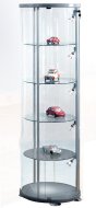 Vitrine ronde Expoline
