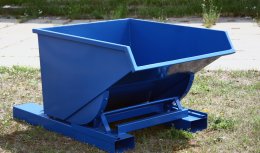 Conteneurs basculants 1200 l (4 modèles)