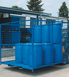 Palette de stockage et de transport type 3006
