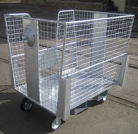 Boîte grillagée mobile 3007