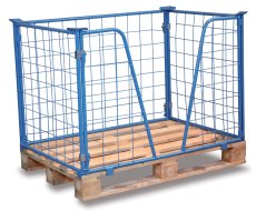 Clôture de palette avec découpe pa-080.023 (8 modèles)