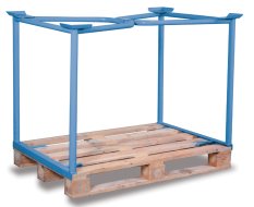 Cadres de palettes empilables pa-080.005 (8 modèles)