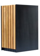 Poubelle de luxe Pise