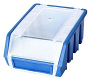 Conteneur en plastique Ergobox 2 Plus - couleur bleu - 1