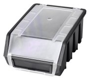 Conteneur en plastique Ergobox 2 Plus - couleur noir - 1