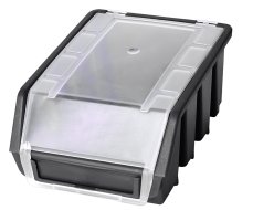 Conteneur en plastique Ergobox 2 Plus - couleur noir