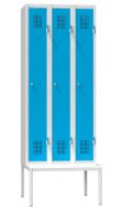 Armoire à trois portes avec banc XS93B-17