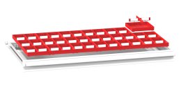 Séparateurs de tiroirs en plastique ZC 54 x 27D
