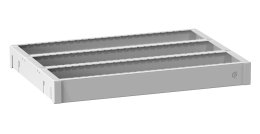 Bâti à outils pour armoires CN, chariots et supports 36 x 27D
