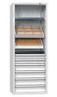 Servante pour outils CN avec équipement