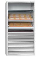 Servante pour outils CN avec équipement