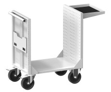 Chariot de transport NC NCV3627K vide