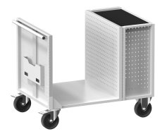 Chariot de transport NC NCV3636K vide