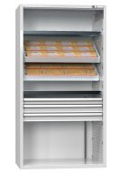 Servante pour outils CN avec équipement