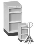 Socle pour armoires à tiroirs POLAK type ZL 19 x 27D