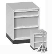 Socle pour armoires à tiroirs POLAK type ZB 36 x 36D