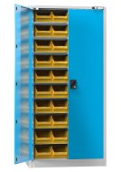 Armoire avec boîtes en plastique UK1-B11