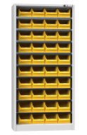 Armoire avec boîtes en plastique UK1-B1