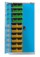 Armoire avec boîtes en plastique UK1-B21