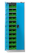 Armoire avec boîtes en plastique UK2-B11