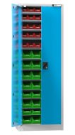 Armoire avec boîtes en plastique UK2-B21