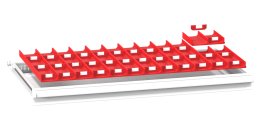 Séparateurs de tiroirs en plastique ZC 54 x 27D