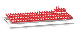 Séparateurs de tiroirs en plastique ZC 54 x 27D
