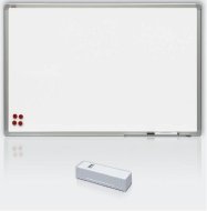 Tableau blanc magnétique Céramique - surface céramique, cadre aluminium (7 modèles)