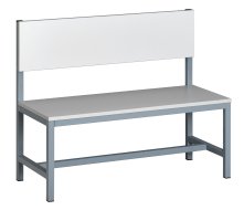 Banc de vestiaire LO1004 - largeur 1000 mm
