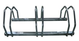 Support à vélo double face pour 3 places