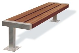 Banc de parc massif Profi