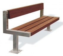Banc de parc Ypsilon