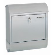 Boîte aux lettres Rondello en acier inoxydable