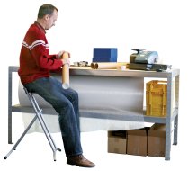 META SPEED-RACK - table de conditionnement (2 modèles)