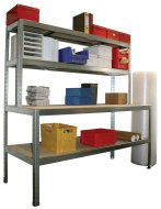 META SPEED-RACK - table d'emballage avec espace de rangement (2 modèles)