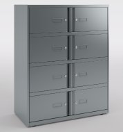Armoire à boîtes Bisley Essentials 1270 x 800/1000 x 470 mm