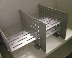 Jeu de 6 séparateurs horizontaux pour étagère type ETSSHDPS