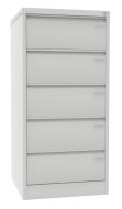 Classeur à cinq tiroirs Szk 318 Sis pour format B5