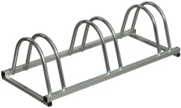 Support à vélo double face pour 3 places