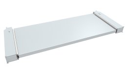 Tablette extensible pour armoires Malow, largeur 600/800/1000/1200 mm