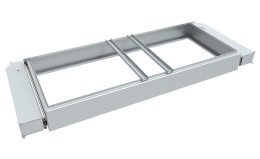 Cadre rétractable pour armoires Malow largeur 600/800/1000/1200 mm