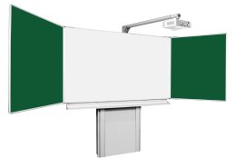 Ensemble Triptyque ZZBZZ sur pied + bras pour projecteur (2 modèles)