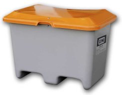 Récipient pour pépites d'hiver 200 l - sans ouverture, avec poches