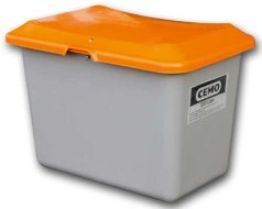 Conteneur pour pépites d'hiver 400 l - sans ouverture, sans poches