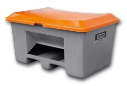 Conteneur pour pépites d'hiver 400 l - avec ouverture, sans poches