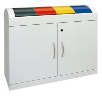 Poubelle pour déchets triés TD 4