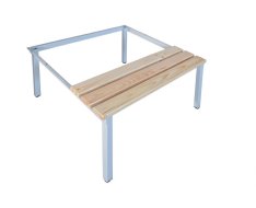 Banc avec pieds et rectification P311 W